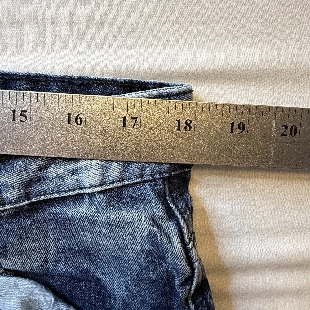 Southpole Jeans Mens 34x32 Distressed Denim Straight Leg Authentic Collection - Picture 7 of 8